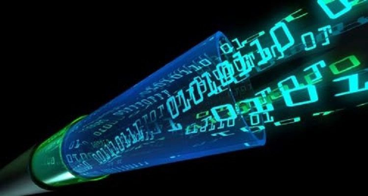 CHEGOU A FIBRA DE 1 TERABIT/SEGUNDO