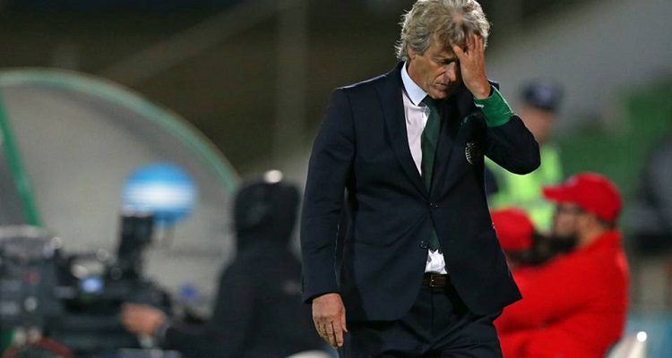 SPORTING METE ÁGUA NO RIO AVE