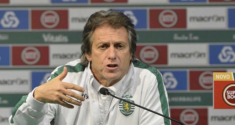 JORGE JESUS: "CANDIDATOS A GANHAR TUDO"