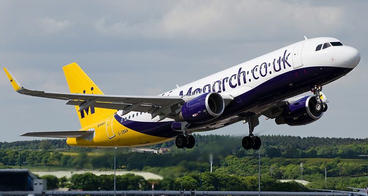 MONARCH COM VOOS DESDE O PORTO