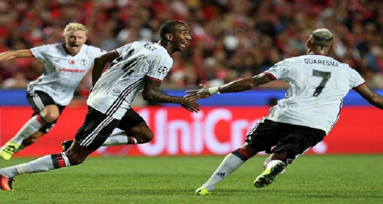 TALISCA "ARRASA" BENFICA