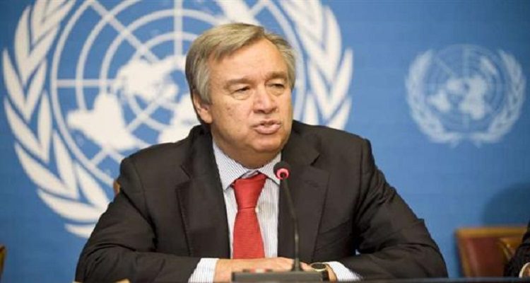GUTERRES VENCE MAIS UMA VOTAÇÃO