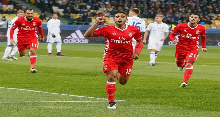 NOITE DE CHAMPIONS COM BENFICA VENCEDOR