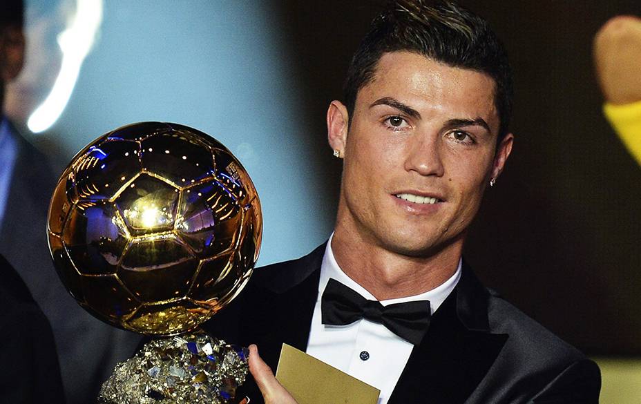 RONALDO NOMEADO PARA BOLA DE OURO