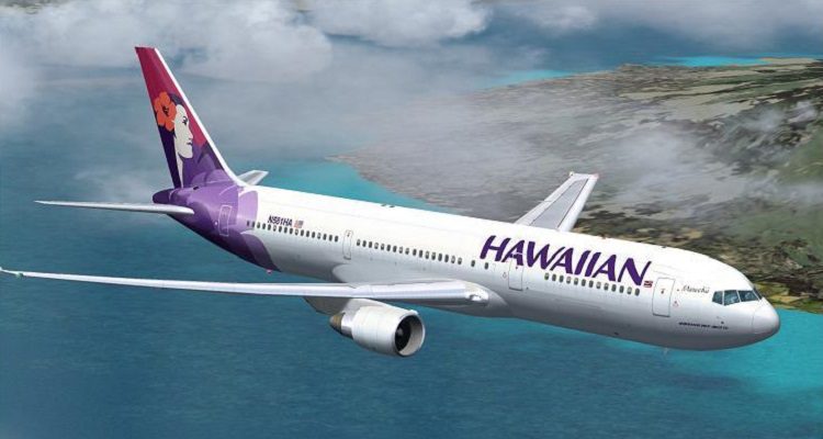 HAWAIIAN AIRLINES TAMBÉM PESA OS PASSAGEIROS