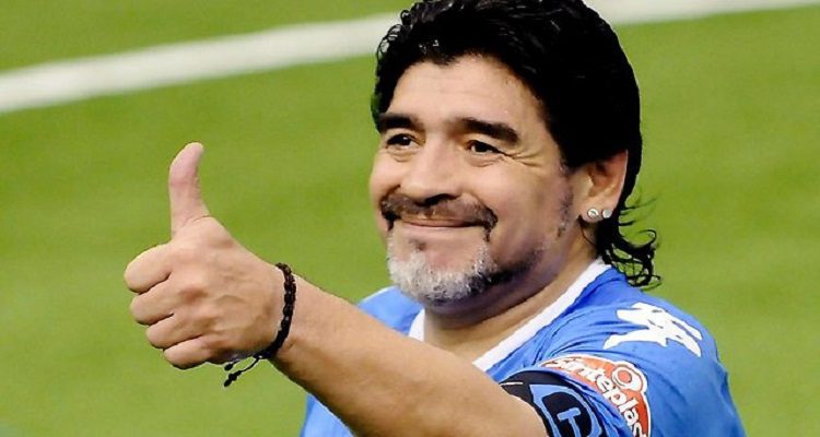 MARADONA SUSPEITO DE FRAUDE FISCAL