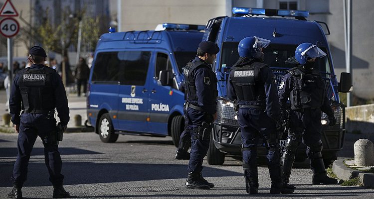 PSP E PJ EFECTUAM BUSCAS EM COIMBRA