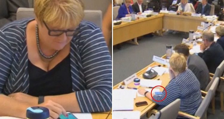 MINISTRA APANHADA NO "POKEMON"