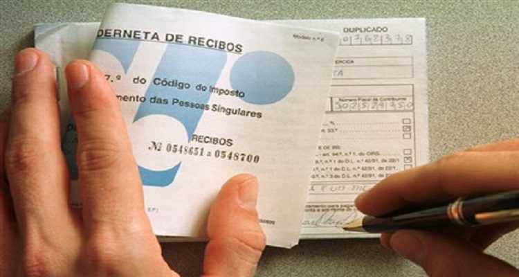 RECIBOS VERDES PODEM "PAGAR MAIS"