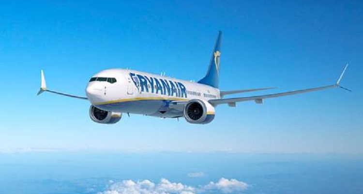 RYANAIR ANUNCIA 3 NOVAS ROTAS
