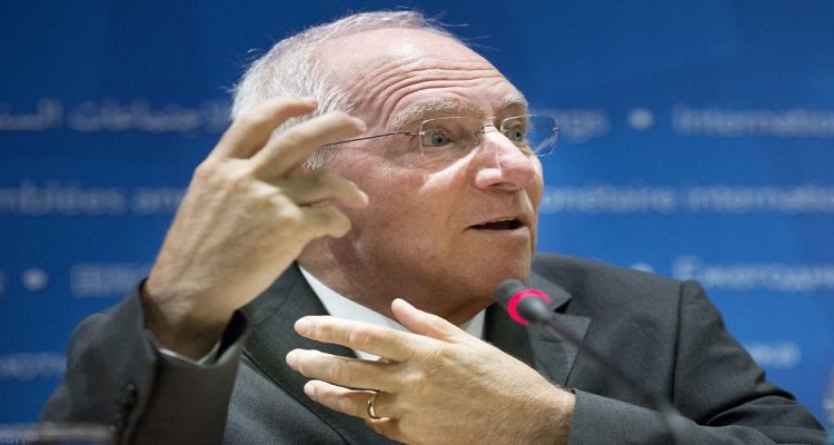 SCHAUBLE: "PORTUGAL ESTAVA NO BOM CAMINHO"