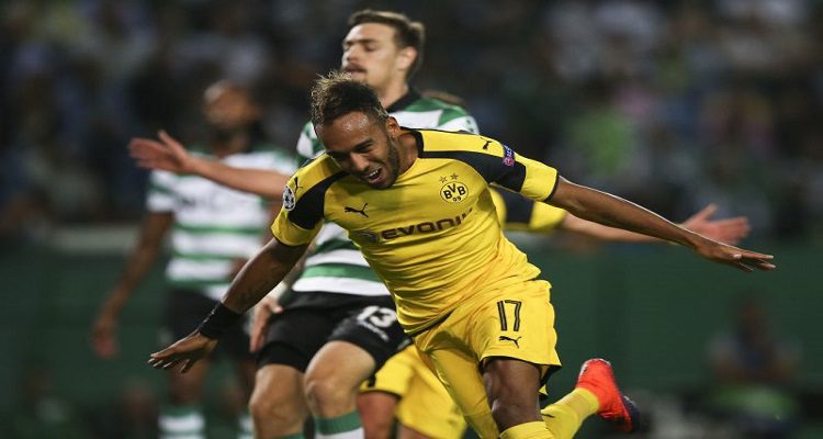 SPORTING PERDE COM BORUSSIA