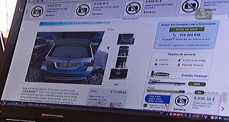 46 ARGUIDOS EM BURLA NA INTERNET
