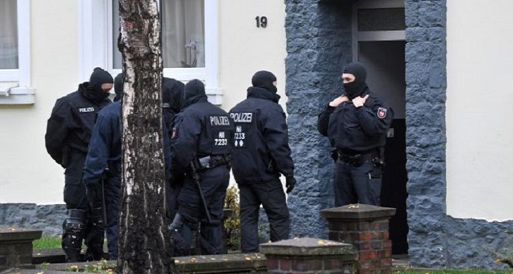 ALEMANHA DESMANTELA REDE TERRORISTA