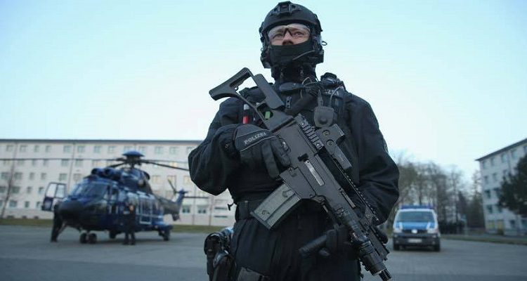 ALEMANHA: MEGAOPERAÇÃO ANTI-TERRORISMO