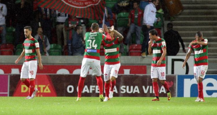 BRAGA EMPATA COM MARÍTIMO