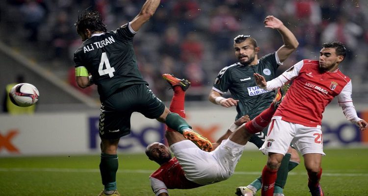 BRAGA VENCE E MANTÉM O SONHO EUROPEU
