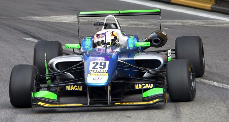 FÉLIX DA COSTA VENCE GP MACAU F3