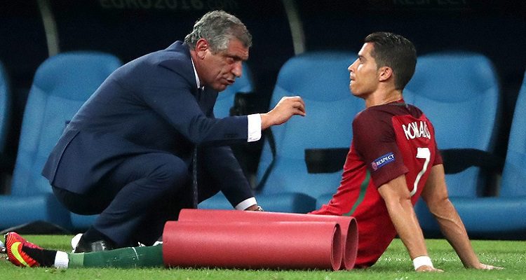 FERNANDO SANTOS E RONALDO NOMEADOS