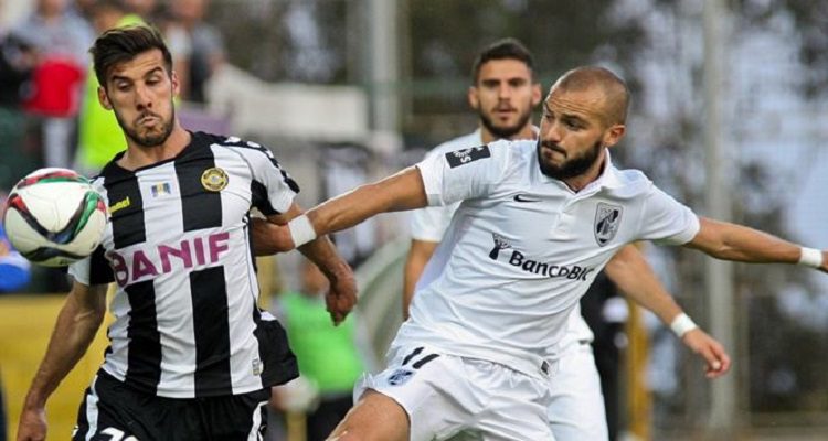 GUIMARÃES RECEBE O NACIONAL