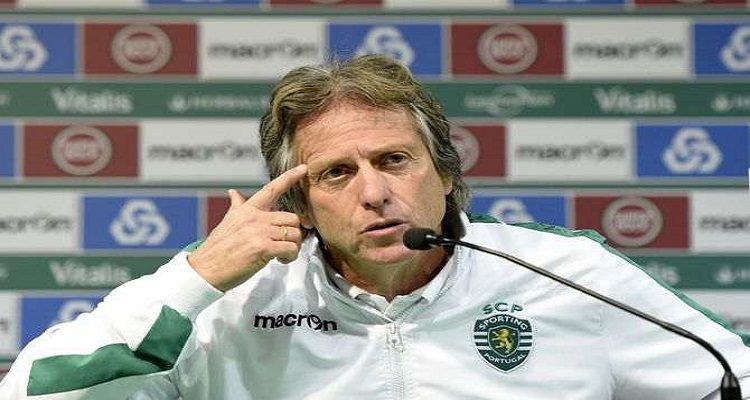 JORGE JESUS COMENTA "TÚNEL"