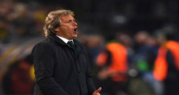 JORGE JESUS: "FOI PENA, MERECÍAMOS UM PONTO"
