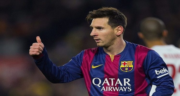 MESSI "ELEITO" O MELHOR DA DÉCADA