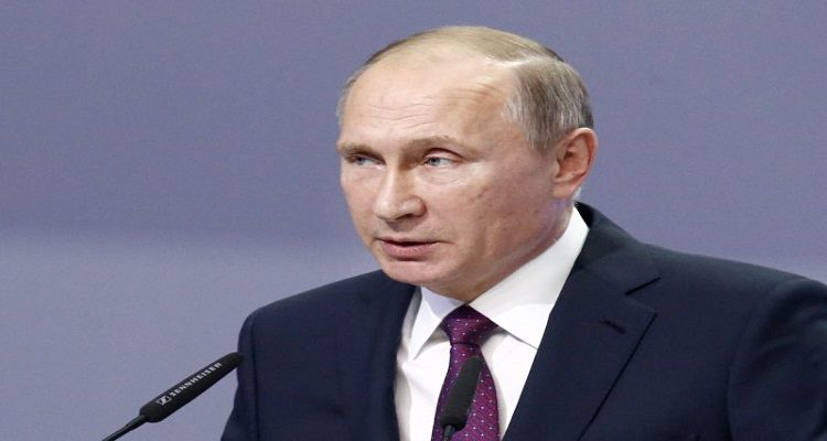 PUTIN "CRITICA" SELECÇÃO RUSSA