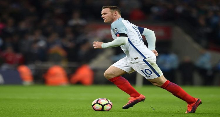 ROONEY AFASTADO POR LESÃO