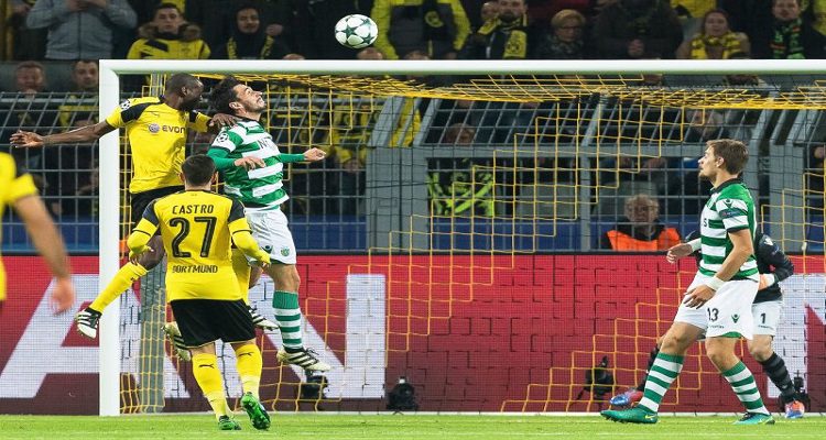 SPORTING PERDEU COM DORTMUND ... OUTRA VEZ !