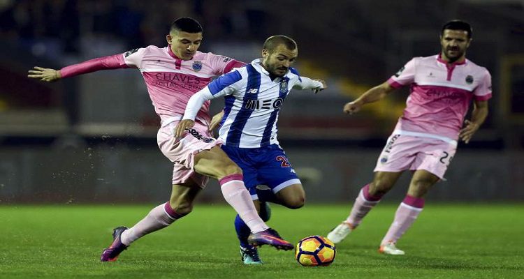 TAÇA PORTUGAL: CHAVES VENCE DRAGÕES