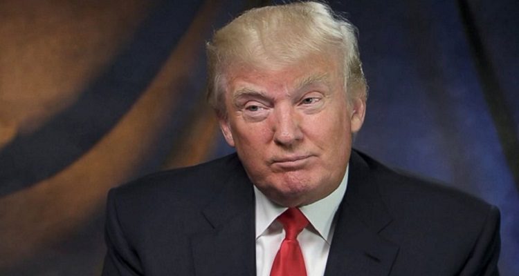 TRUMP ABDICA DO SALÁRIO DE PRESIDENTE