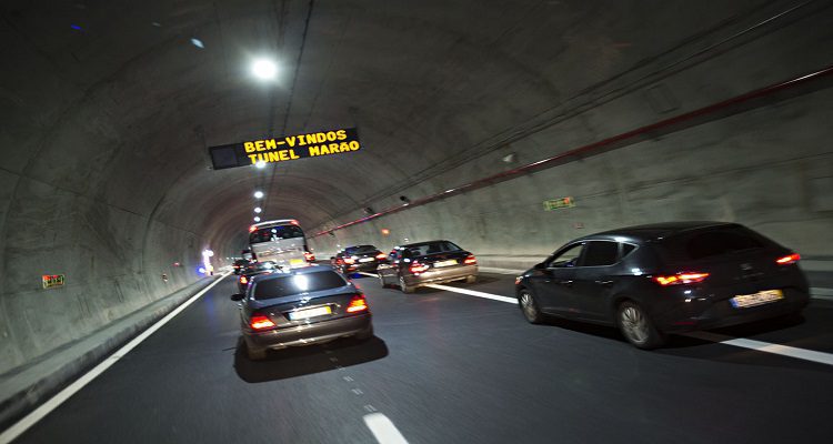 TÚNEL MARÃO: 3,6 MILHÕES EUROS EM 6 MESES