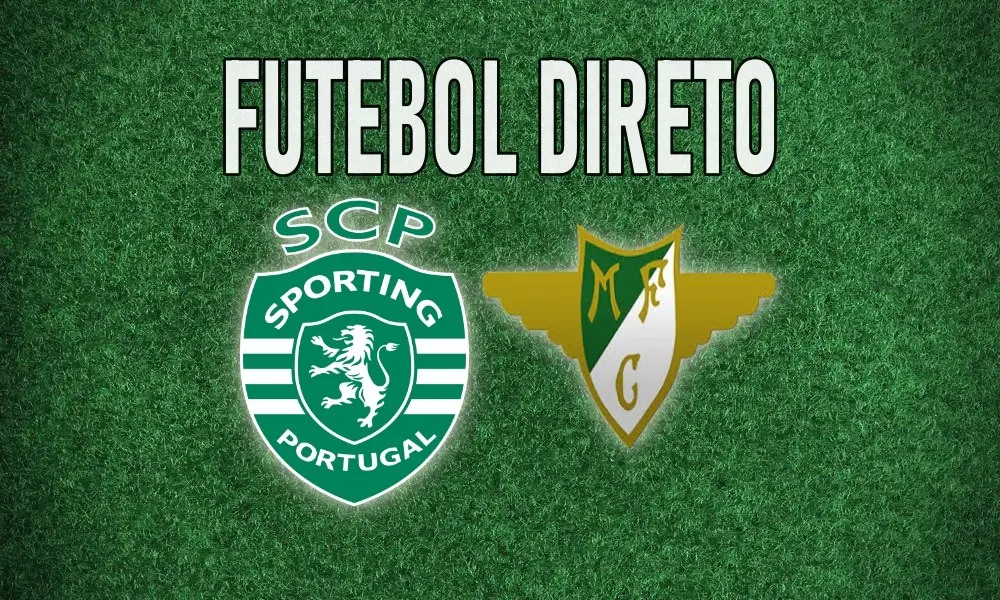 FUTEBOL DIRETO: SPORTING vs MOREIRENSE