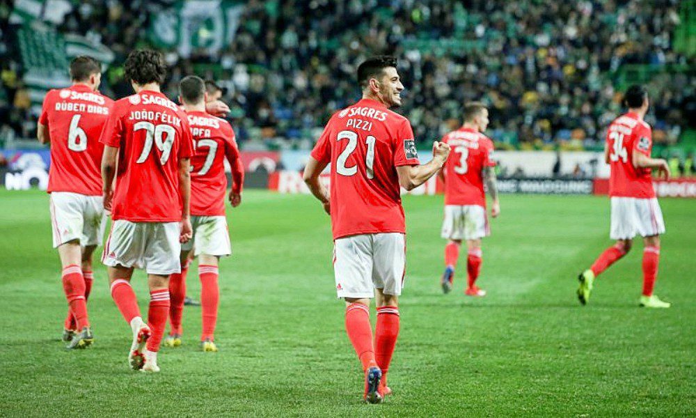 Futebol: Benfica, Sporting CP e FC Porto vencem e dominam Liga Portuguesa