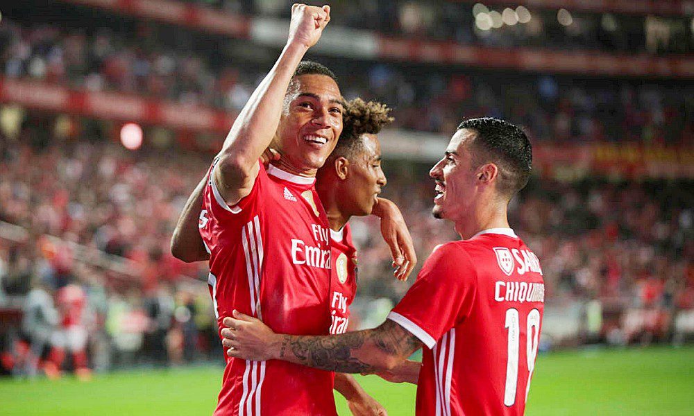 BENFICA GOLEIA PORTIMONENSE E ISOLA-SE NA LIDERANÇA (VÍDEO)