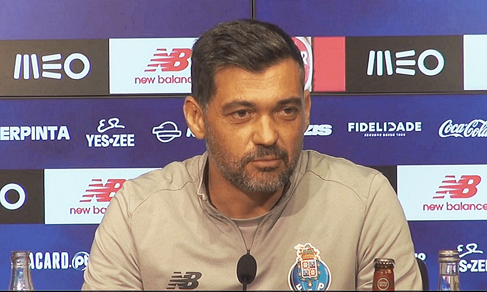 SÉRGIO CONCEIÇÃO FALA DO JOGO COM O FAMALICÃO (VÍDEO)
