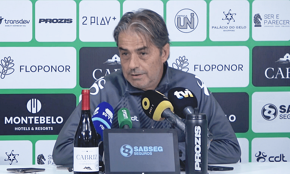 TREINADOR DO TONDELA QUER 'LIMITAR' O FAVORITISMO DO BENFICA (VÍDEO)