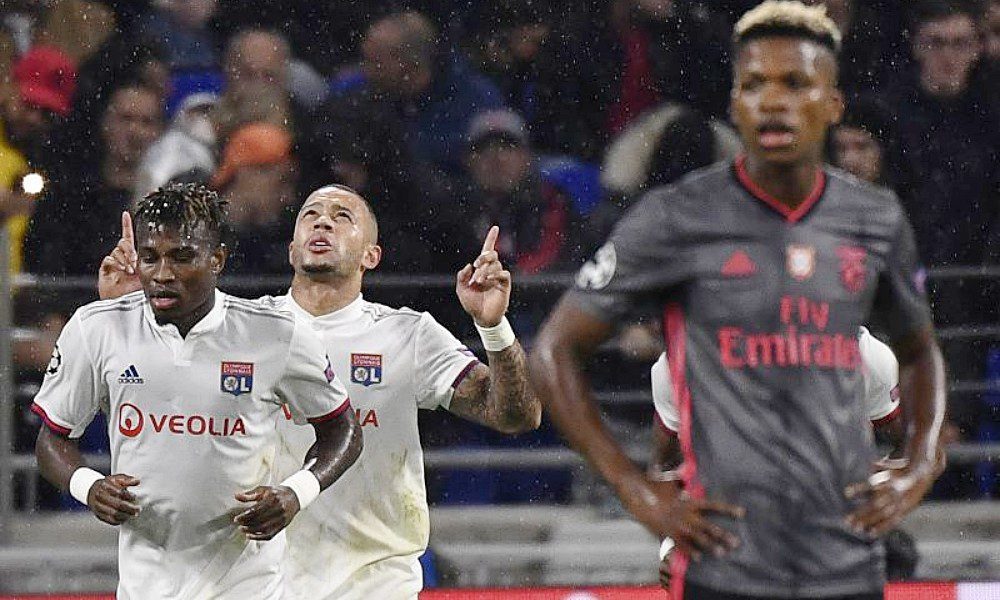 BENFICA PERDE EM LYON E ESTÁ PRATICAMENTE AFASTADO DOS 'OITAVOS'