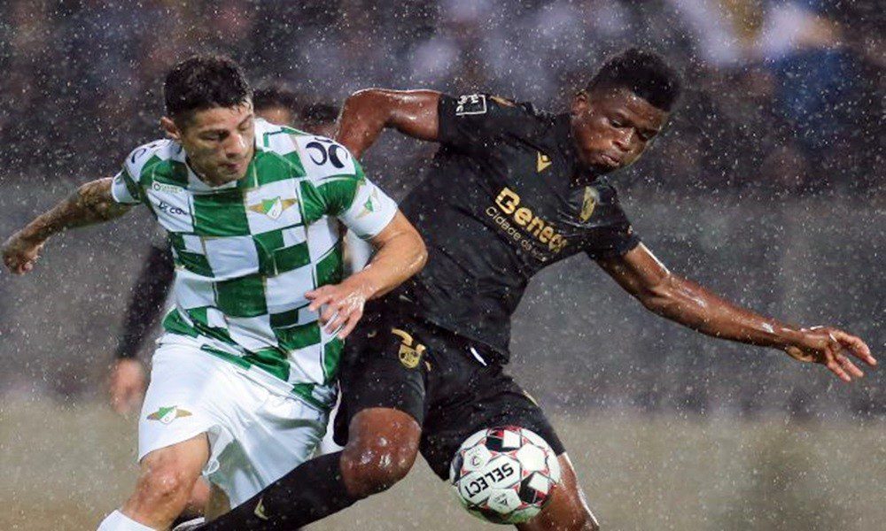 DÉRBI: MOREIRENSE E VITÓRIA DE GUIMARÃES EMPATAM (VÍDEO)