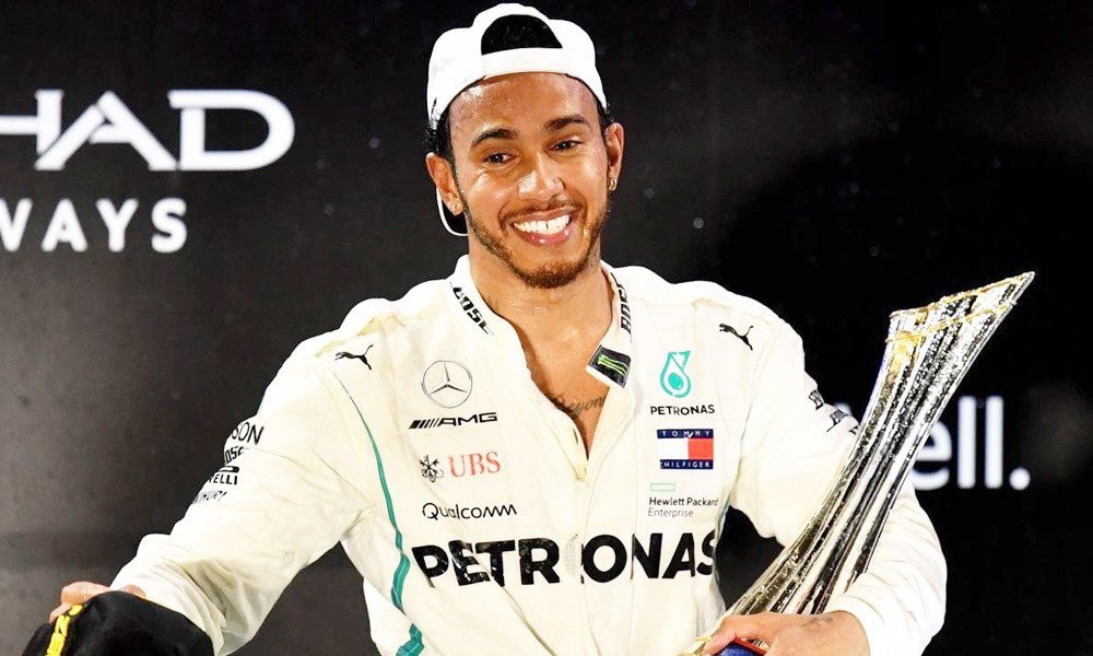 HLEWIS HAMILTON CONQUISTA SEXTO TÍTULO MUNDIAL DE FÓRMULA 1