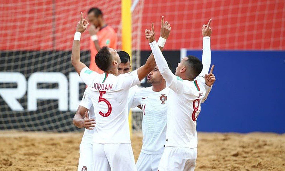 Portugal Sagrou Se Campeao Do Mundo De Futebol De Praia R Dio