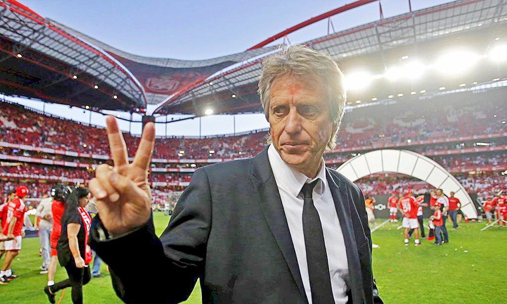 Jorge Jesus É Oficialmente O Novo Treinador Do Benfica RÁdio Regional