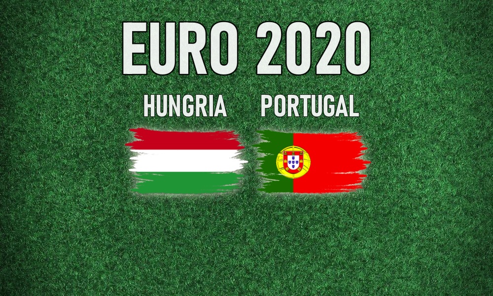 Hungria x Portugal - Eurocopa 2020 (Narração Ao Vivo) 