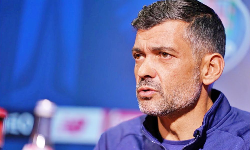 FC PORTO SÉRGIO CONCEIÇÃO CONSIDERA O CLÁSSICO 'IMPORTANTE MAS NÃO DECISIVO' (VÍDEO)