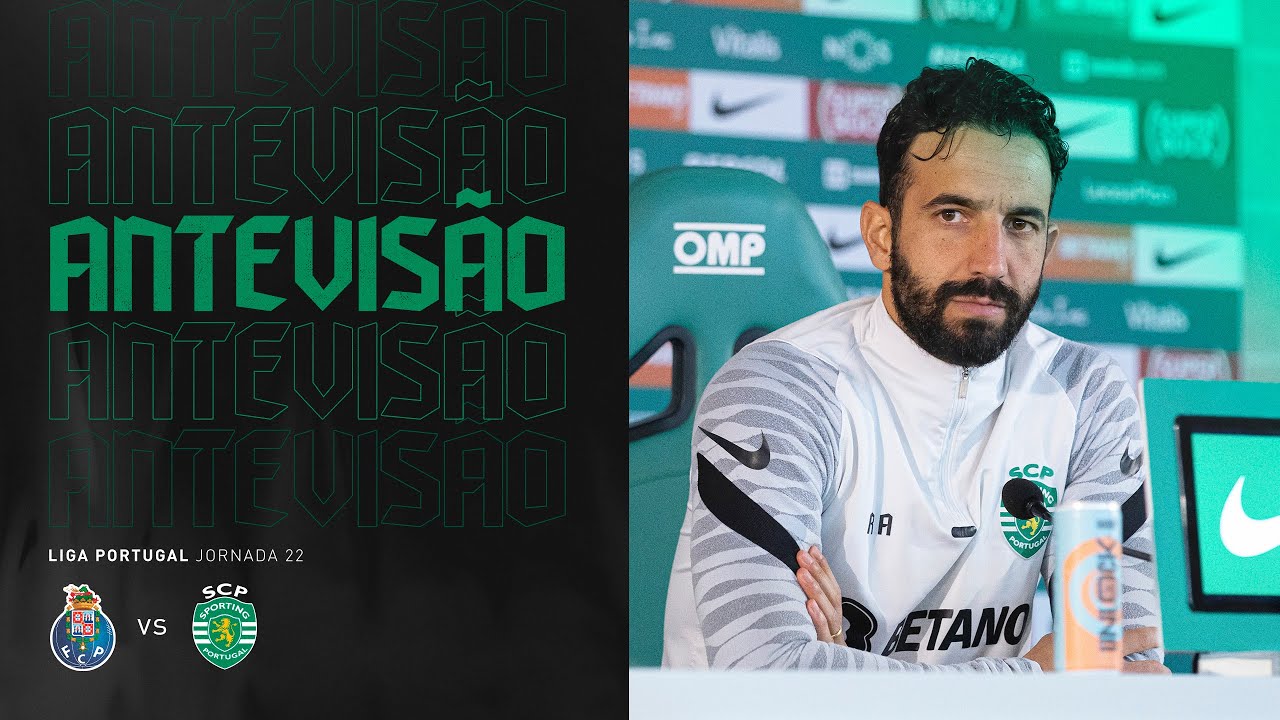 SPORTING: AMORIM CONSIDERA SER ‘OBRIGATÓRIO VENCER’ NO DRAGÃO (VÍDEO)