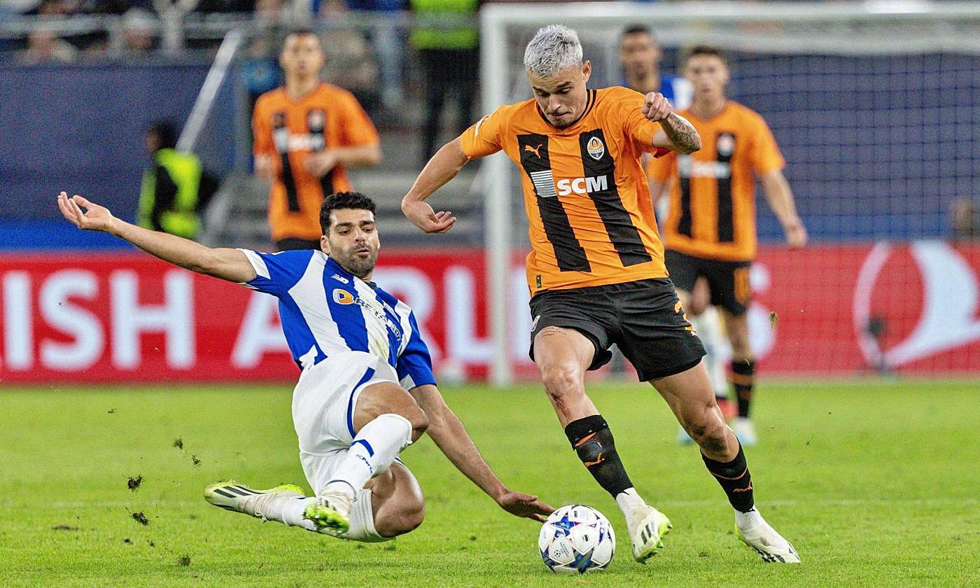 Champions: Shakhtar defronta FC Porto com «energia positiva» - CNN